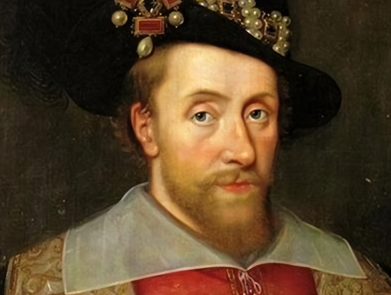 James I's early life, educational background, and political experience