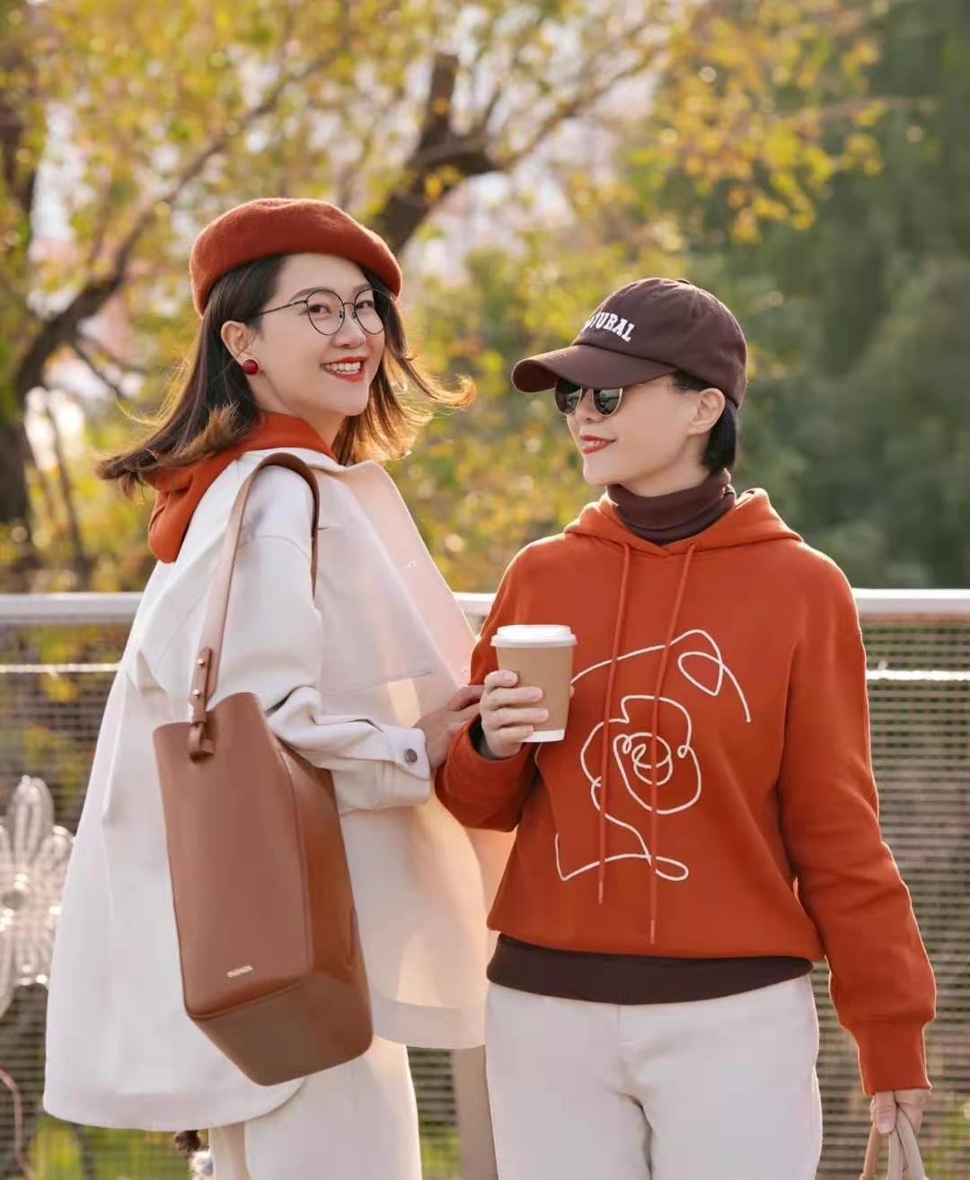 Women over the age of 50 should stop wearing sweaters all the time