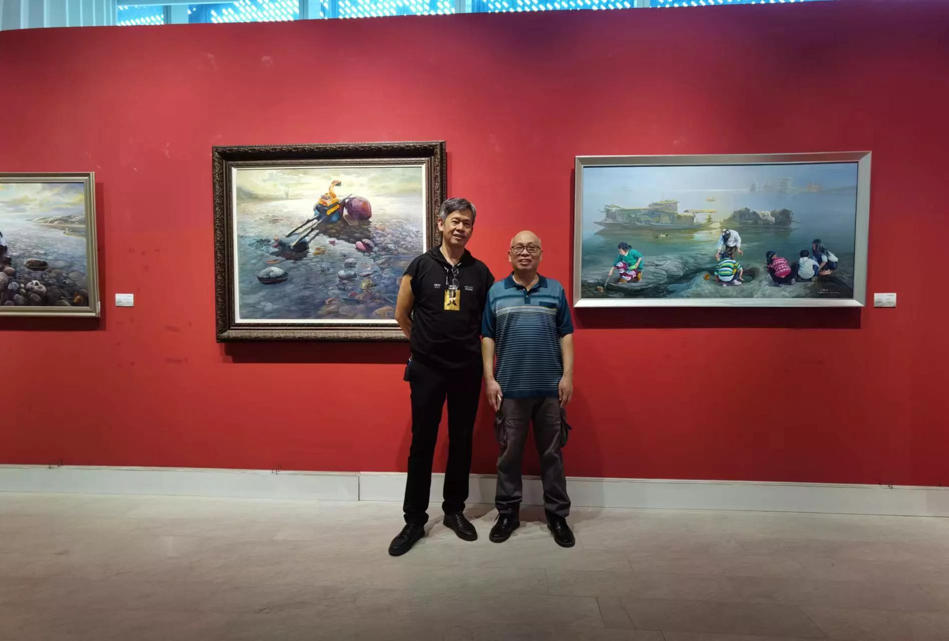 Met Zhang Yigang An Old Friend Of Oil Painter INEWS