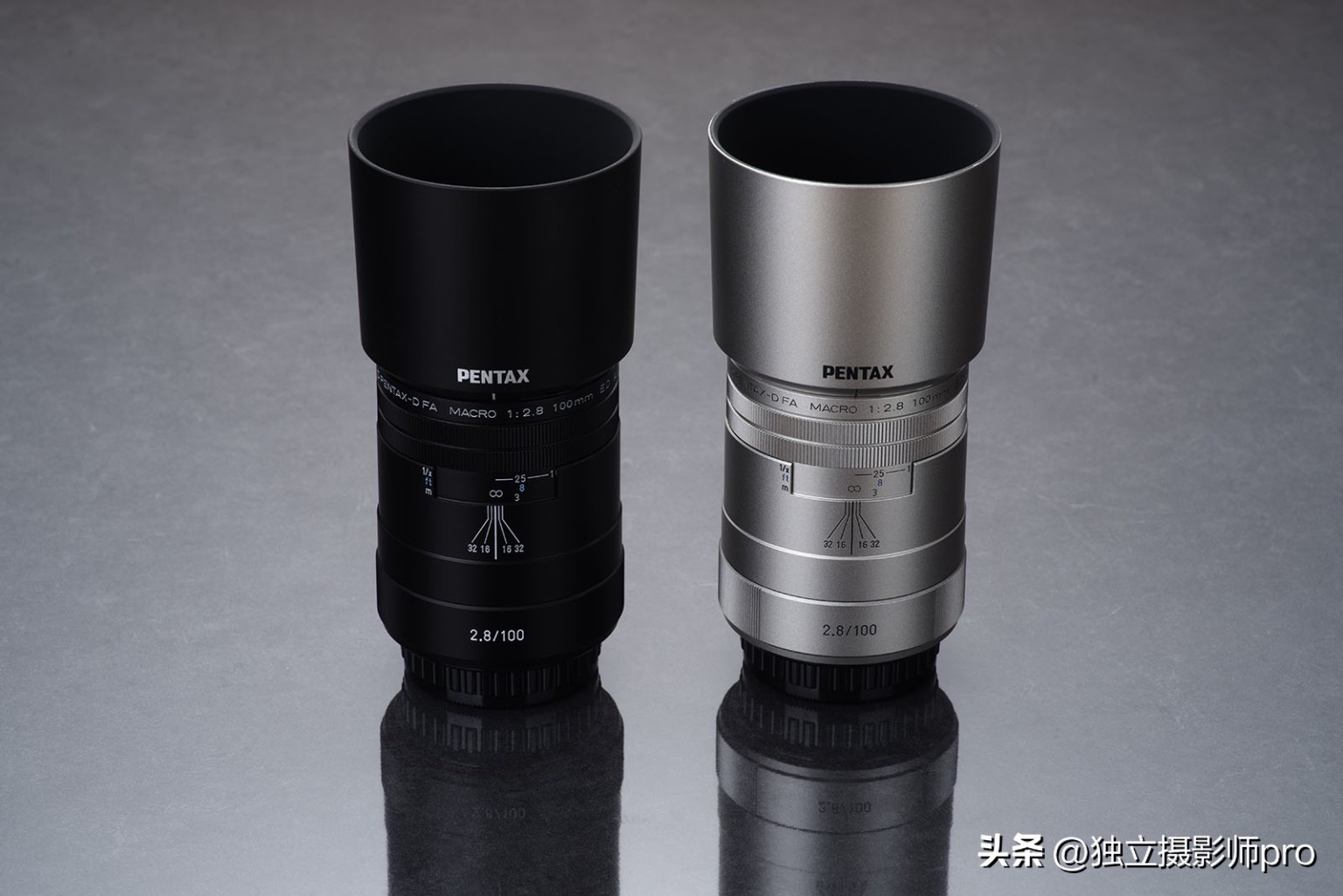 Pentax is pleased to announce the HD 100mm F2.8ED AW macro lens - iMedia