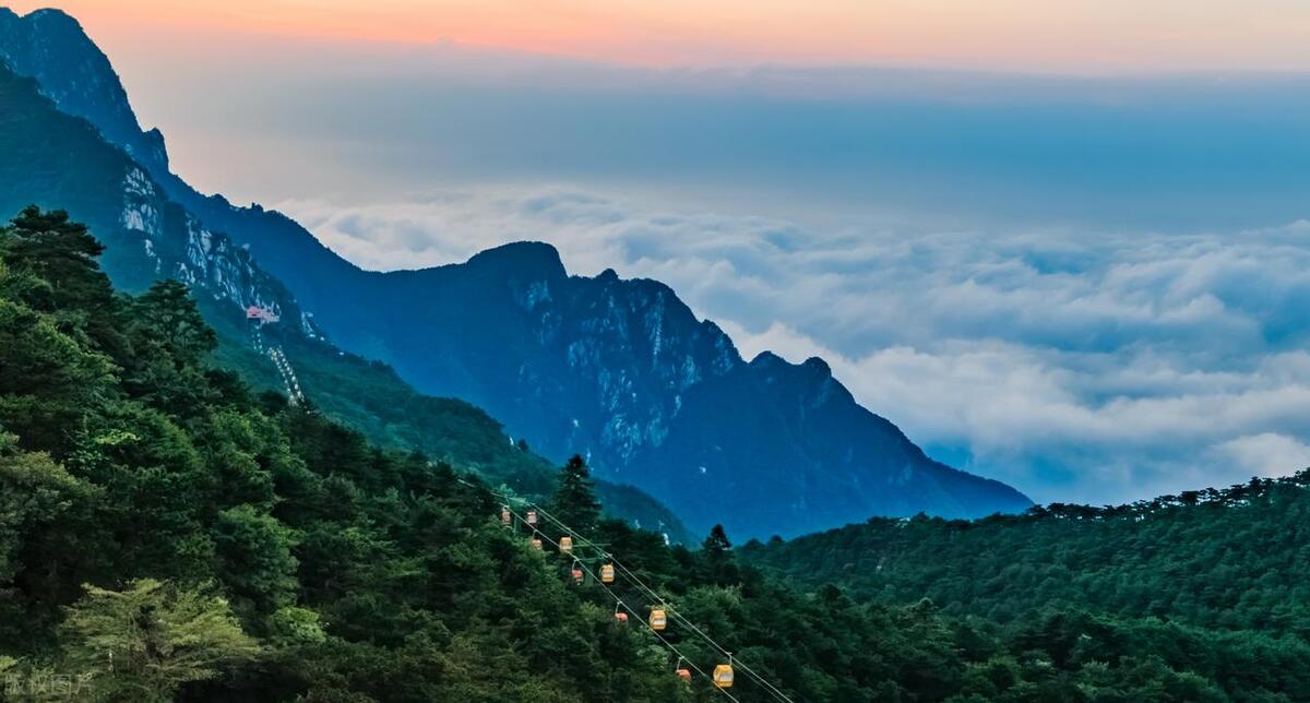 In Chinese, there are 12 different names for mountains. This is why ...