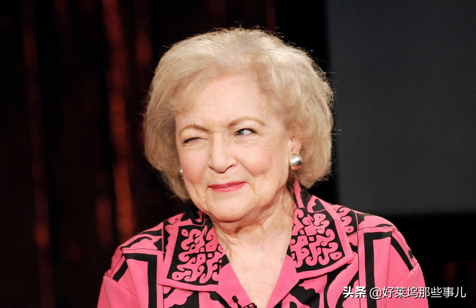 Betty White's Cause Of Death Revealed: Stroke Six Days Before She Died ...