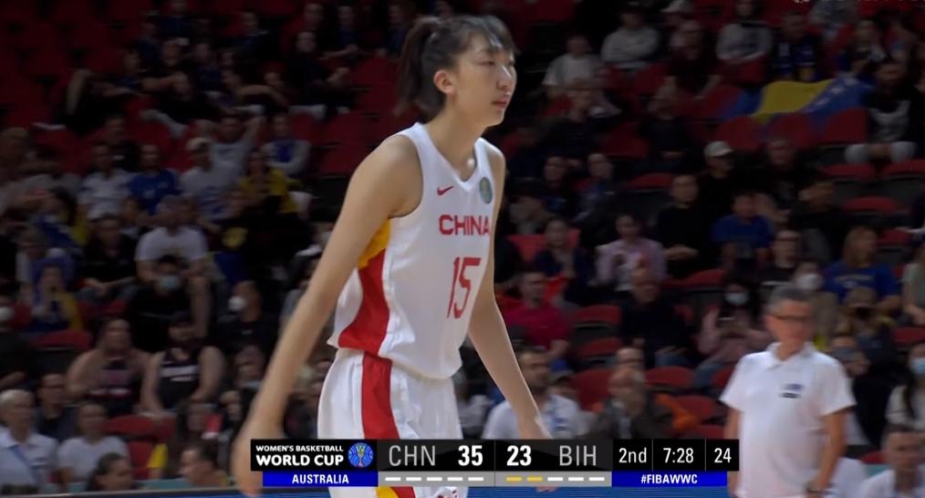 Two-point shooting in two games is as high as 66%, such a women's ...