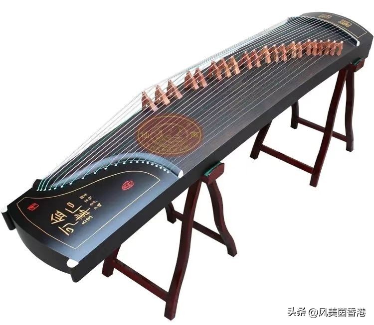 The difference between Guqin and Guzheng, can you tell the similarities
