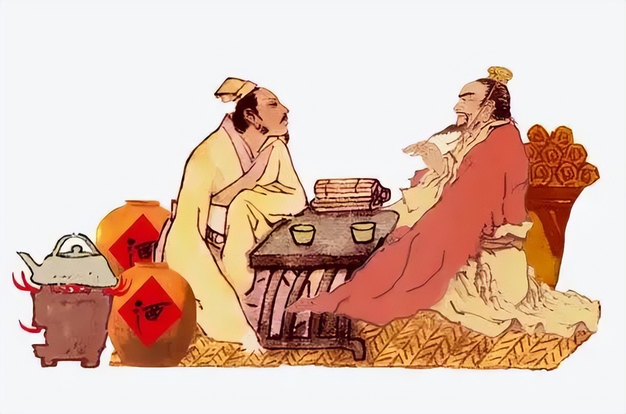 "Ten cups of wine are not drunk, but the senses grow on purpose"——Wine