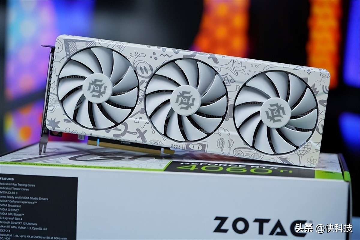 ZOTAC RTX 4060 Ti X-GAMING OC Opal White Specs