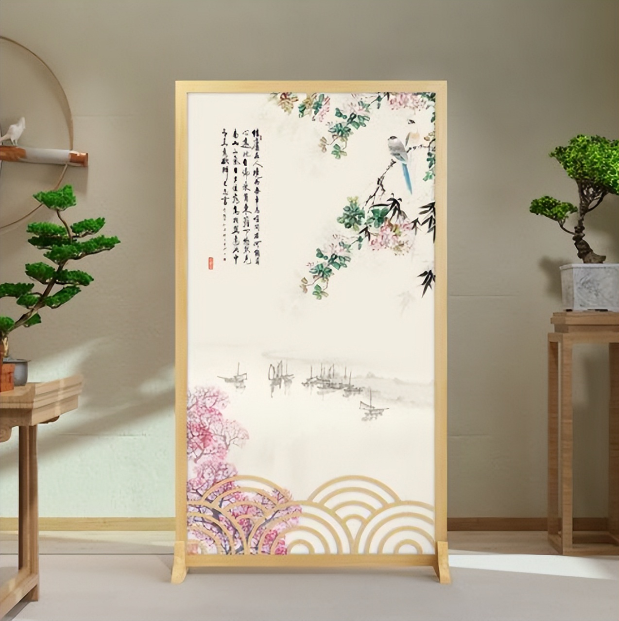 Types and Evolution of Ancient Chinese Screens - iMedia