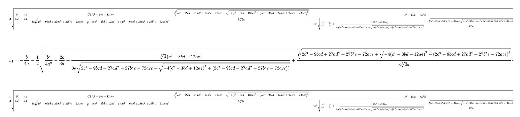 The longest equation in math and physics, the longest math equation ...