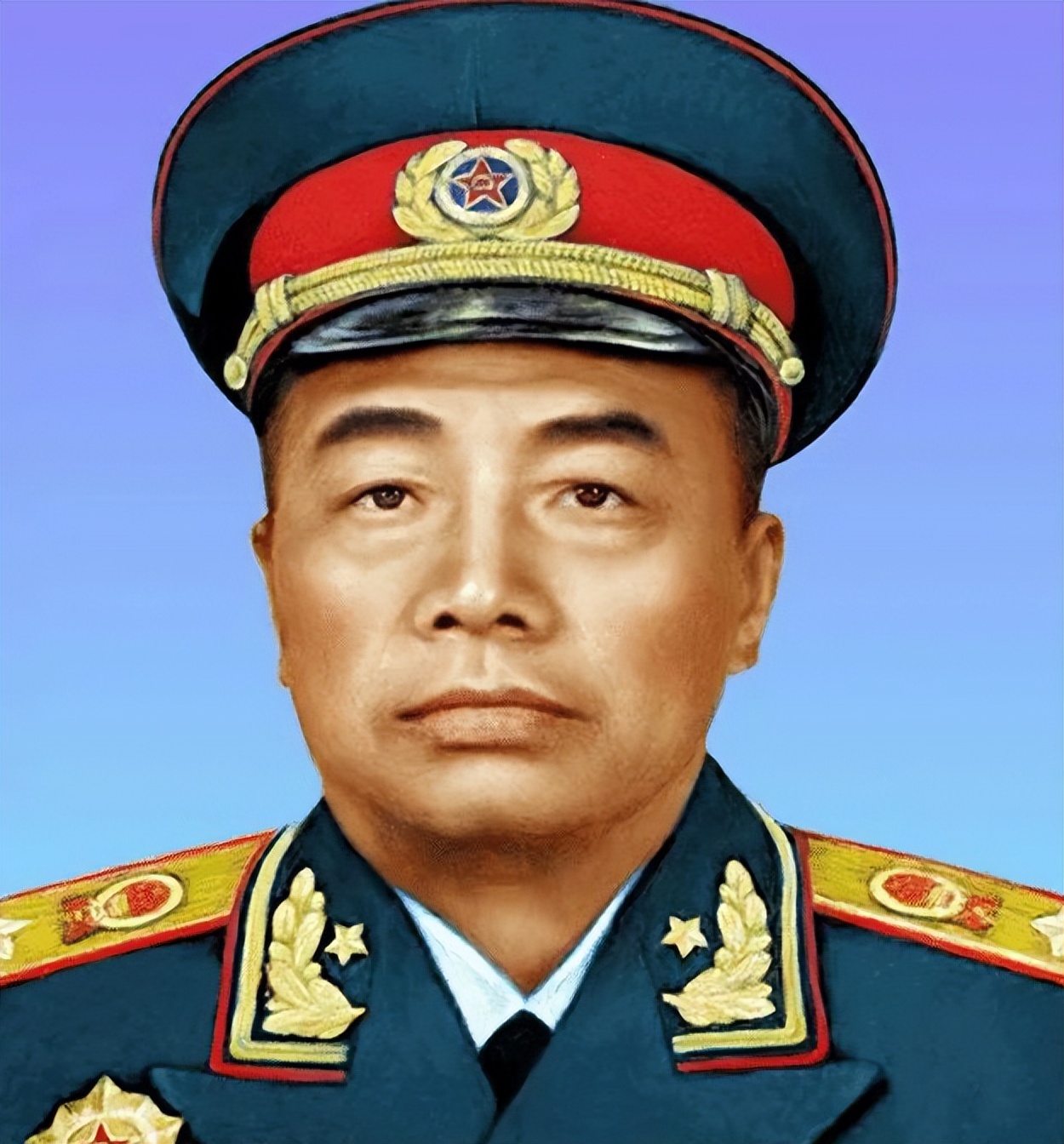 Peng Dehuai had no children in his life. After the founding of the ...