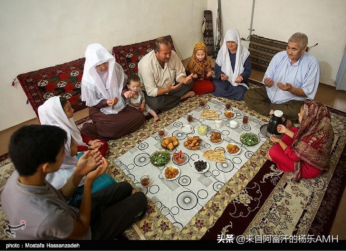 Afghanistan, eating habits, eating characteristics, dining