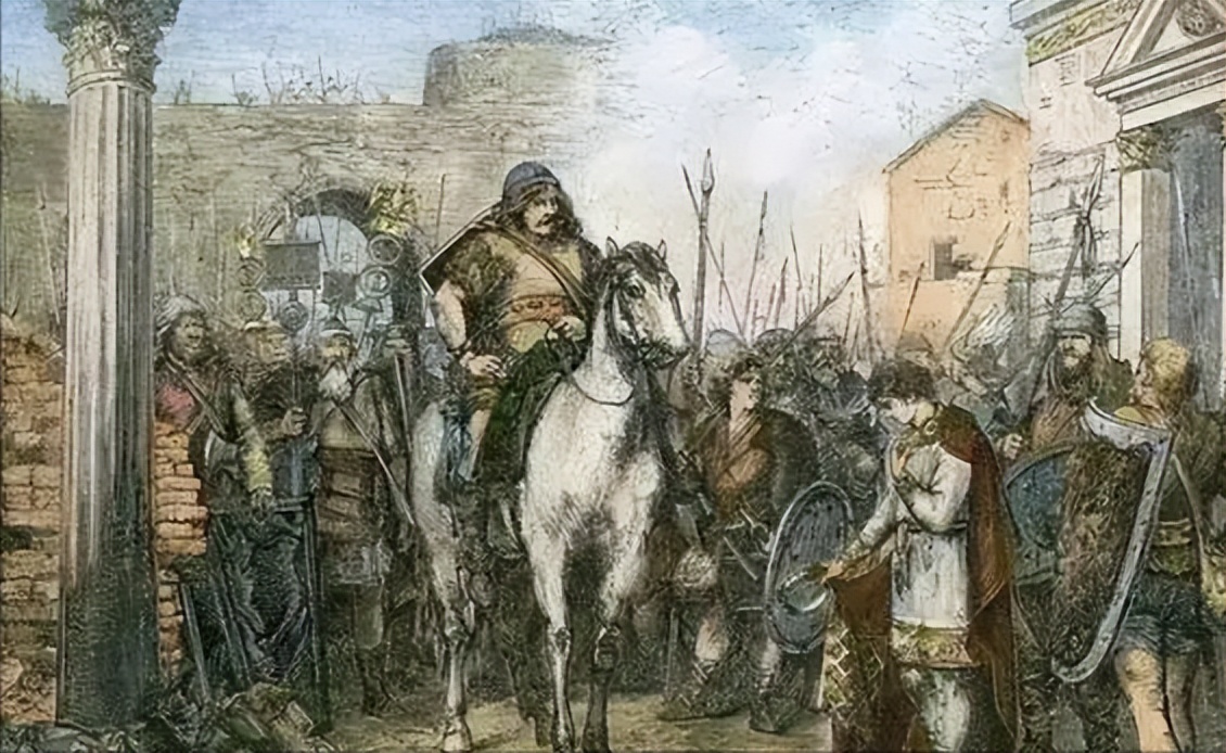 King Roderick The Reign of Roderick, the Last King of the Visigothic Kingdom - iMedia