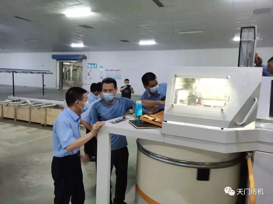 The New Doorway of Tianmen Textile Machinery - iNEWS