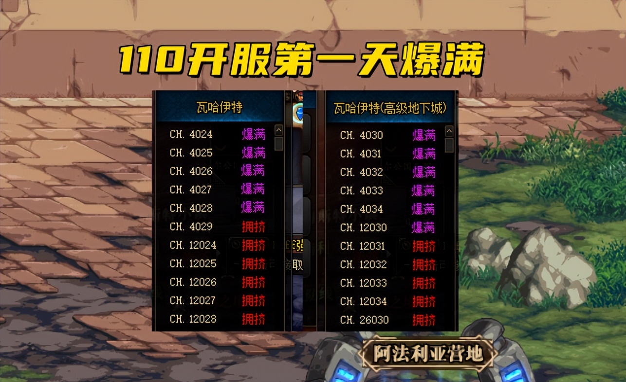 Dnf Server DNF: The server is full!The 110 version was all-time great, but it ...