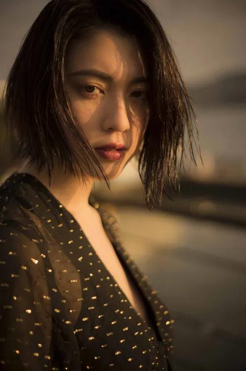 She is the heroine of Jay Chou's MV, she is a Japanese porn star, do