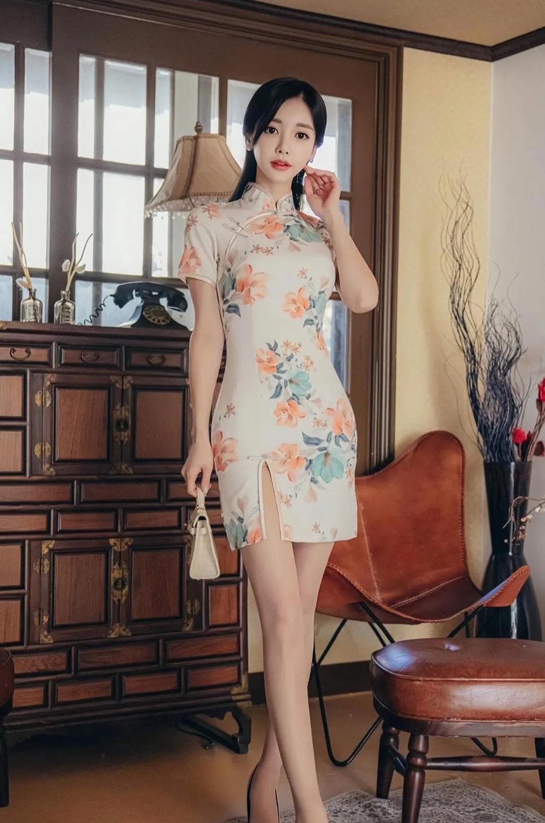 Korean model Son Yoon-joo selects high-quality beautiful pictures - iMedia