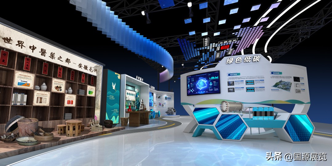Guoyuan Exhibition: What should be done in exhibition booth design and ...