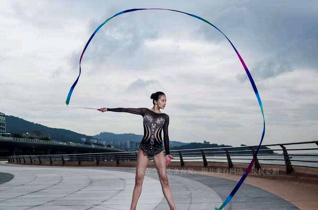 "Gymnastics Goddess" Zhang Doudou slapped many people in the face who ...