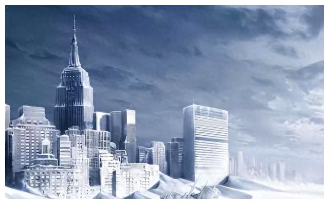 In the disaster movie "The Day After Tomorrow", the artistic expression ...