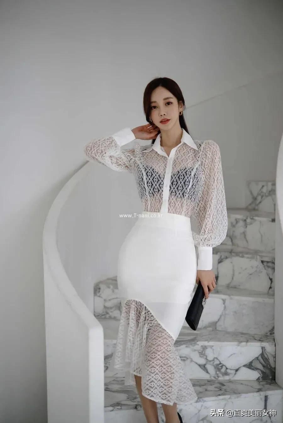 Korean goddess Sun Yunzhu: fashion photo map - iNEWS