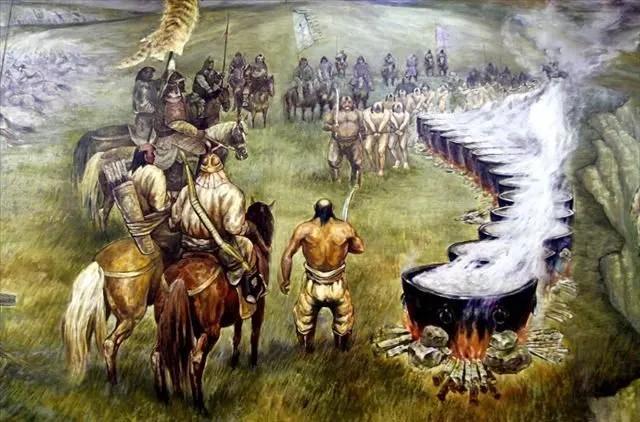 A generation of arrogant Genghis Khan, galloping things, 