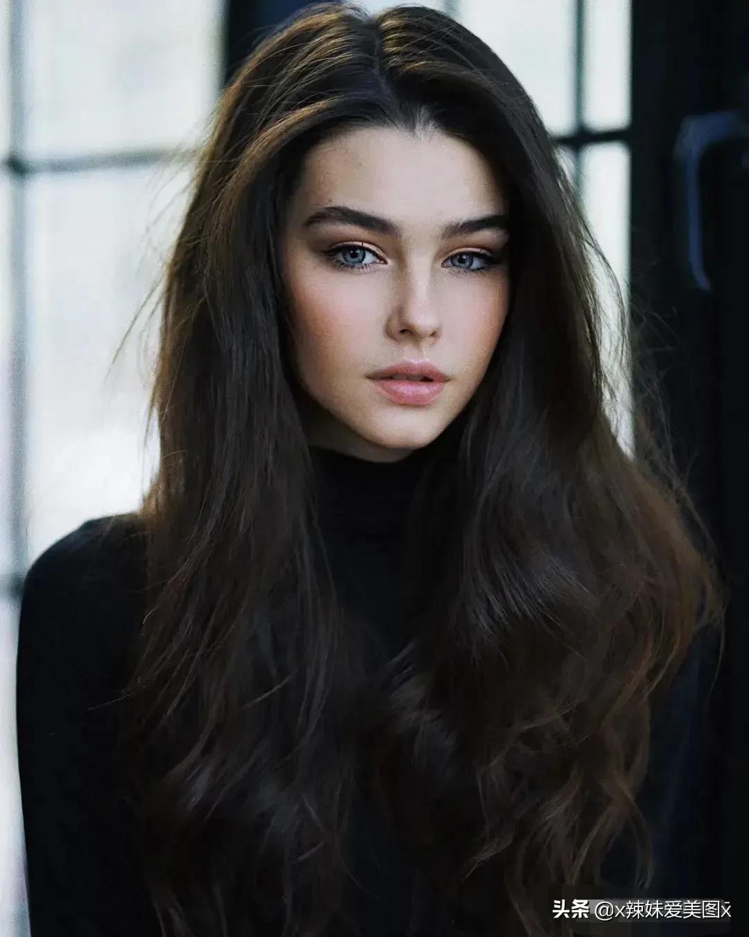 The 100 Most Beautiful Faces in the World: Bogdana Kadriskaya Photo ...