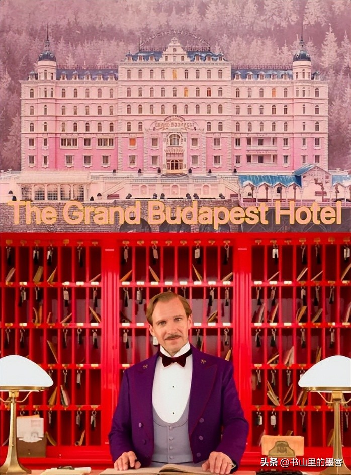See the story behind "The Grand Budapest Hotel" from the perspective of