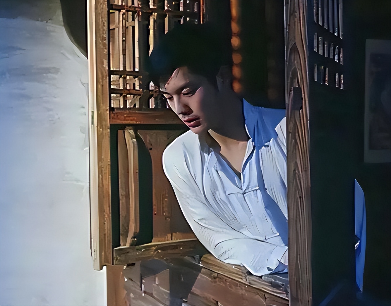 After Fu Pengcheng became famous, he abandoned his wife and son, left ...