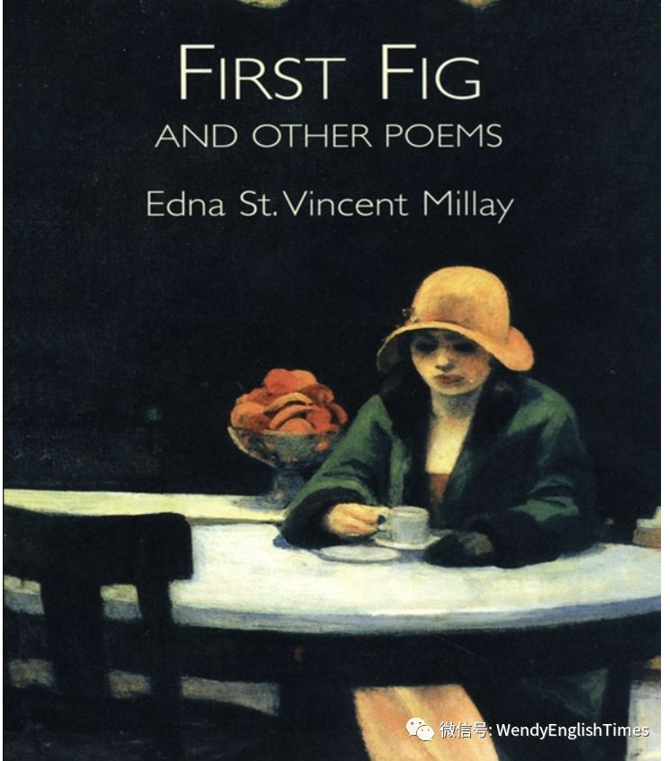 Reading Poems for YouThe First Fig in "First Fig" iNEWS