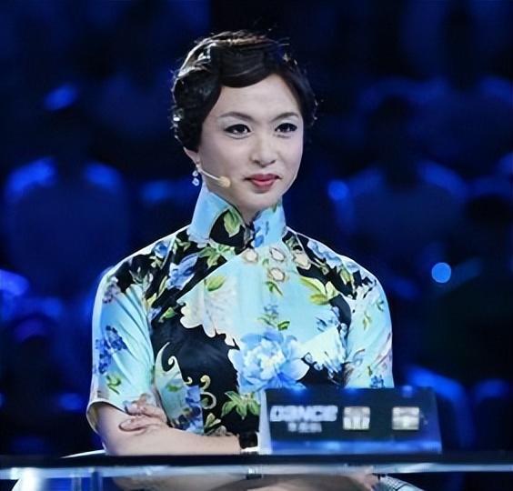 Jin Xing's first wife was as beautiful as a flower, and she was ...