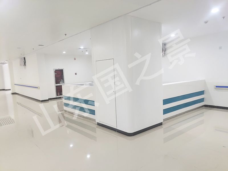 Multicolor hospital furniture builds a medical environment iNEWS