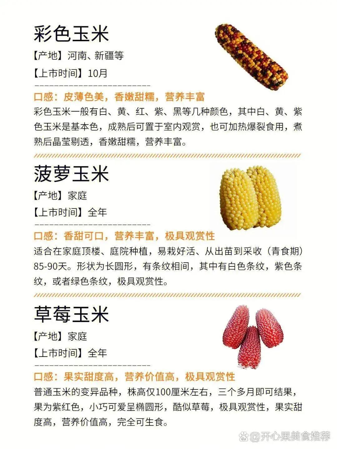 The difference and taste of common corn - iNEWS