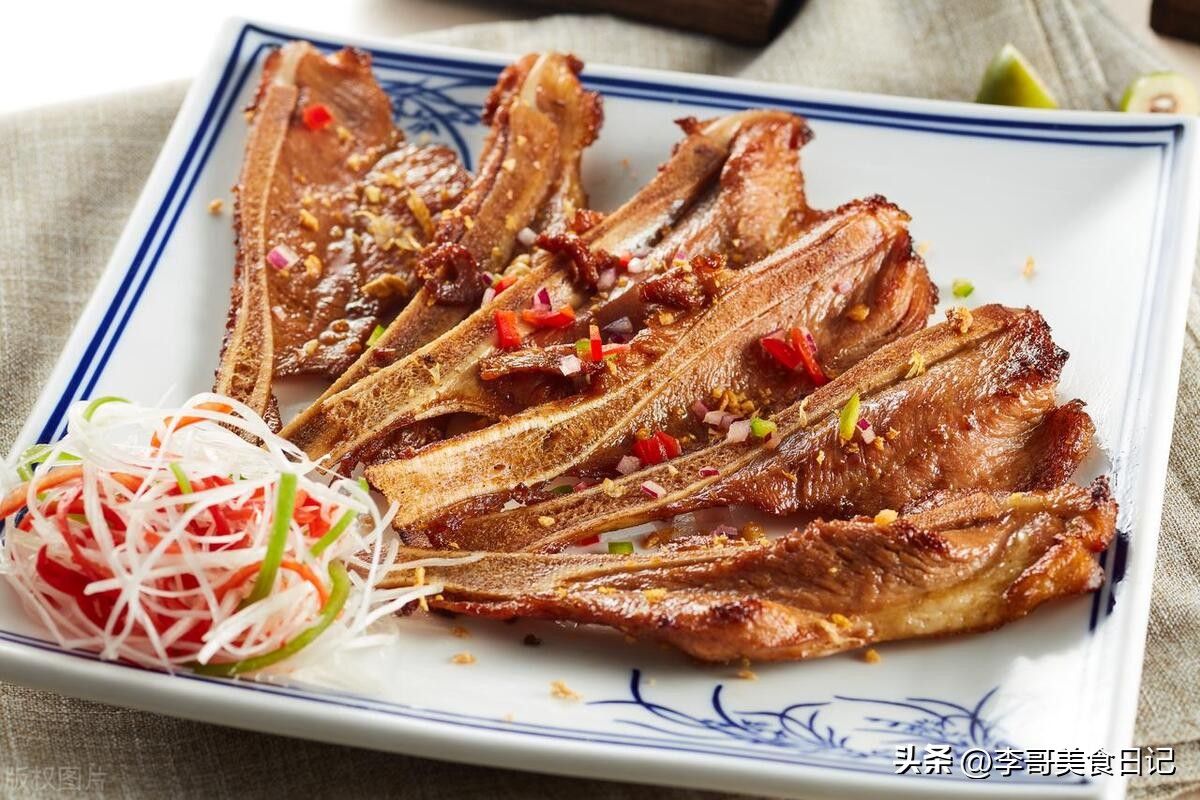 Teach you to make delicious and tempting panfried beef short ribs