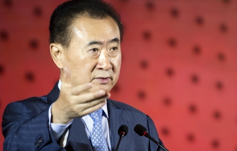 Wang Jianlin's speech on 