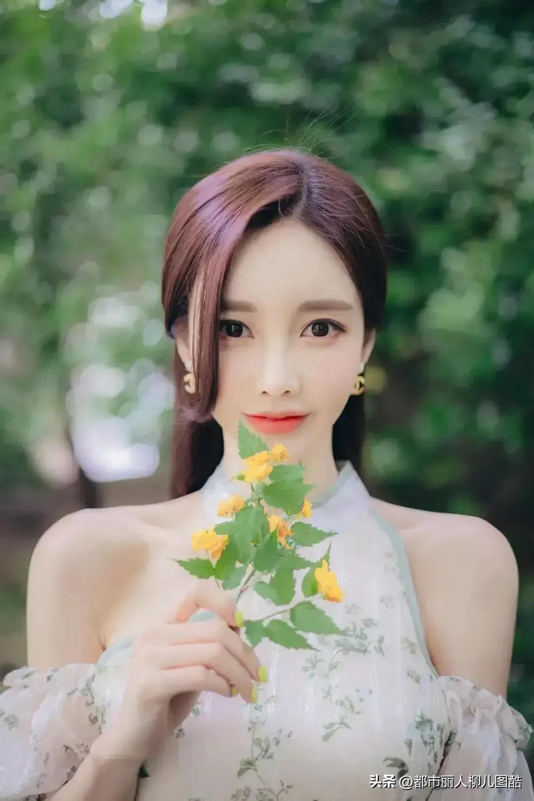 Korean model sun Yunzhu pictures - iMedia