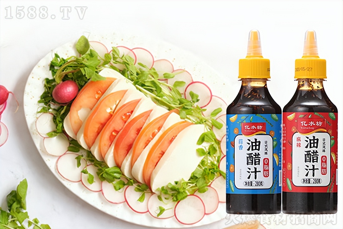 Yishuifang oil and vinegar sauce, everything can be "mixed", and the