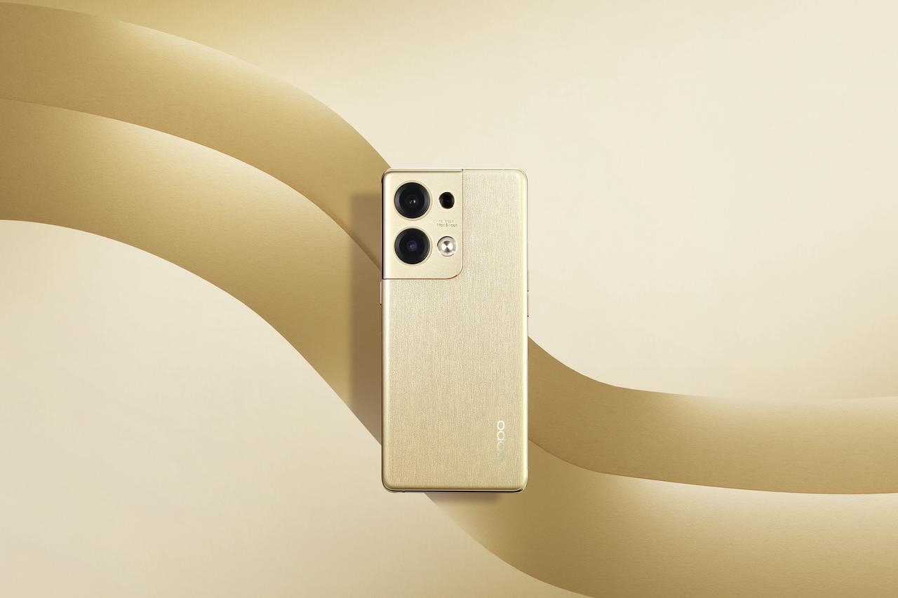 Good looks and good touch!The exterior details of OPPO Reno9 Pro+ are ...