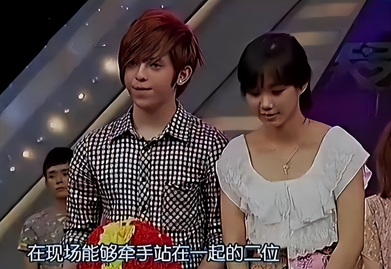 Li Yitong: Dahong depends on his life, and Damei depends on himself ...
