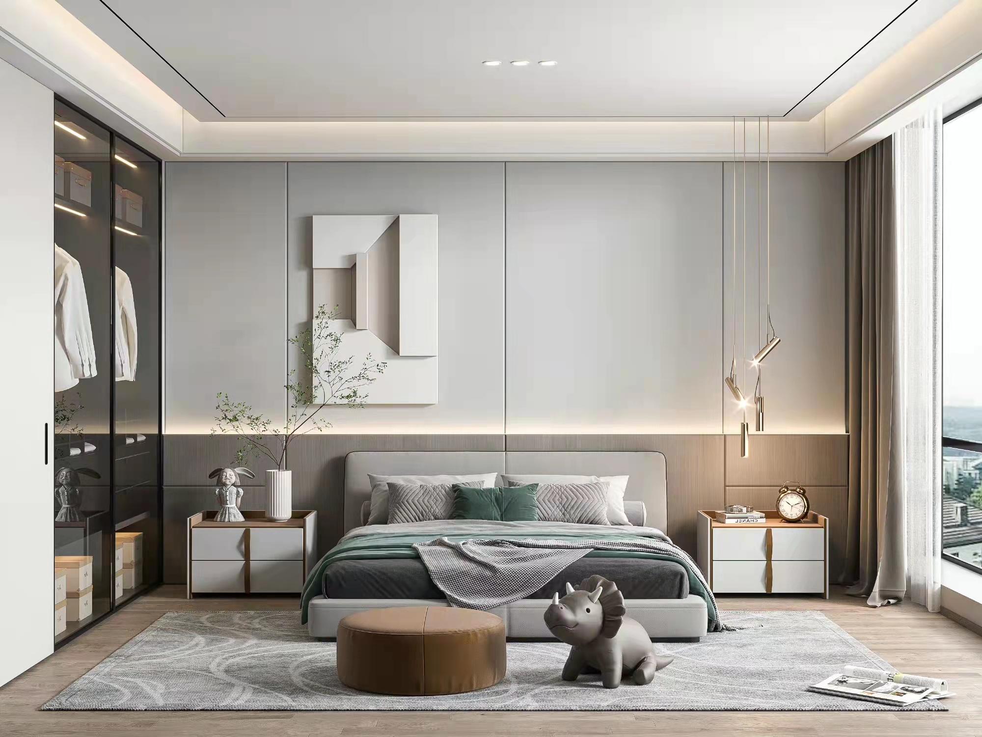 The 9 most beautiful bedroom background wall designs in 2021 iNEWS
