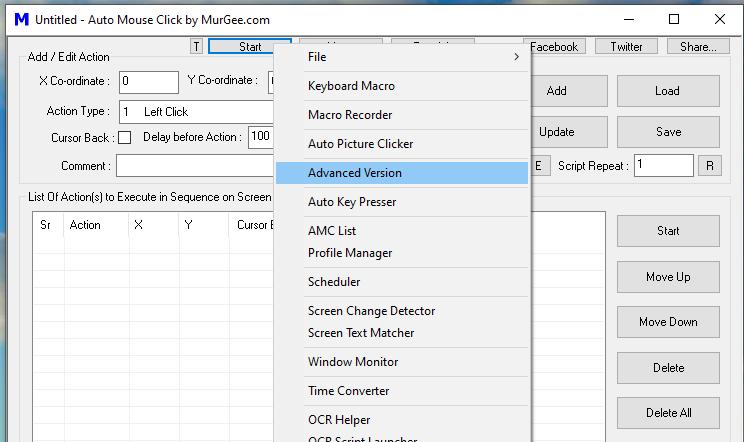 Mouse Click Tool What is the function of mouse macro editing? Download universal mouse ...