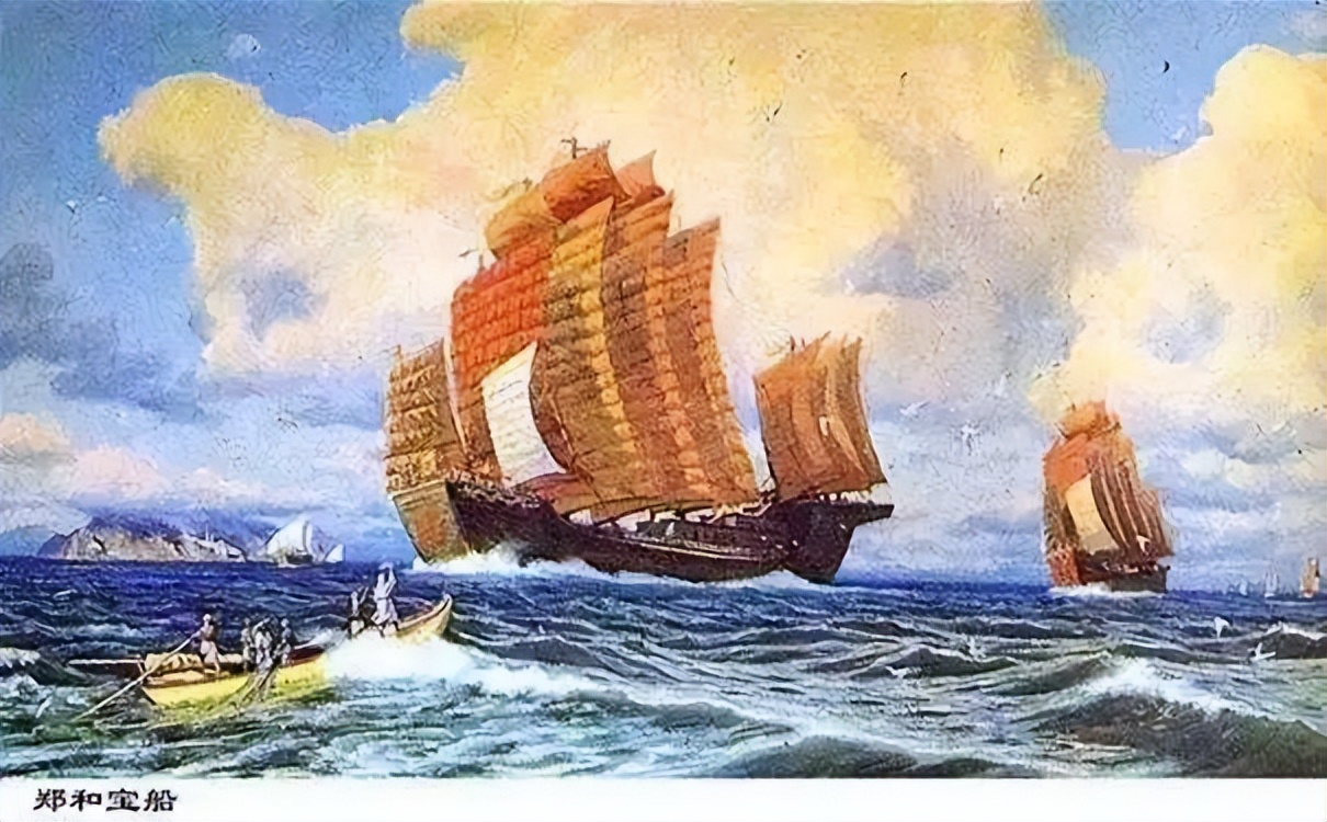 What was the main purpose of Zheng He's voyages? Is it a luxury such as