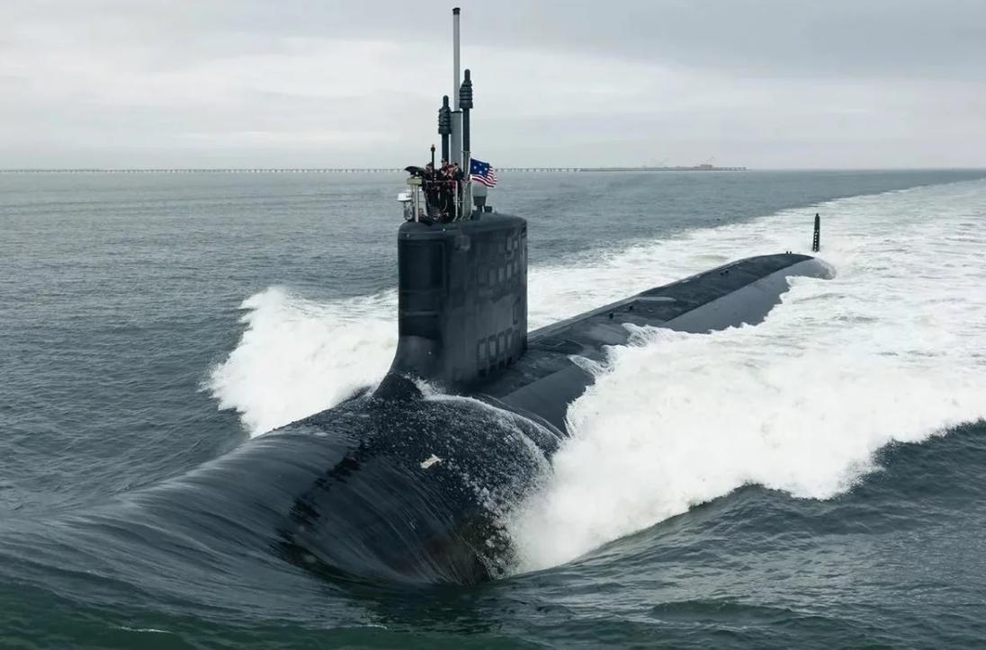 A nuclear submarine with a cost comparable to an aircraft carrier—the ...