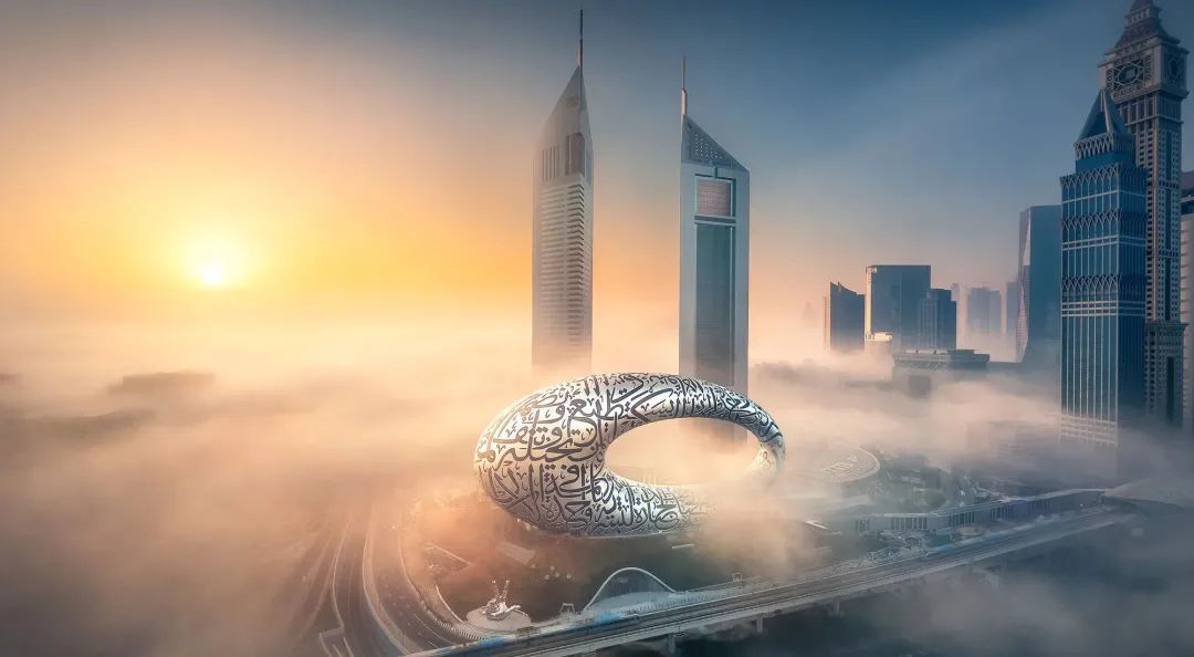 Dubai s Novelty Architecture Museum Of The Future INEWS