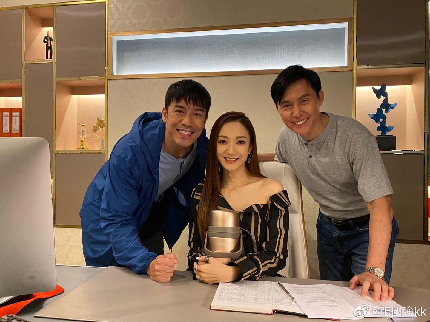 TVB Xiaohua Liu Peiyue is suspected to be the boss behind the new drama ...