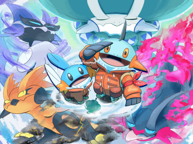 Embarrassed Pokemon The Three Pokémon of the Water Royal Family that Xiao Zhi missed, the ...