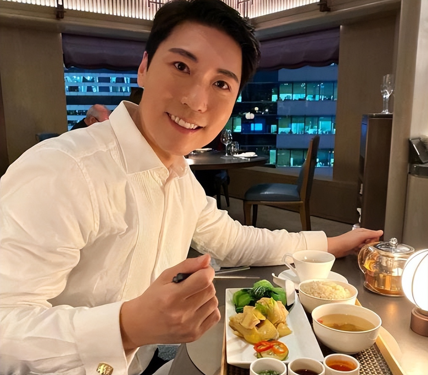 40-year-old actor Guo Tianjiao has abandoned medicine for 13 years to ...