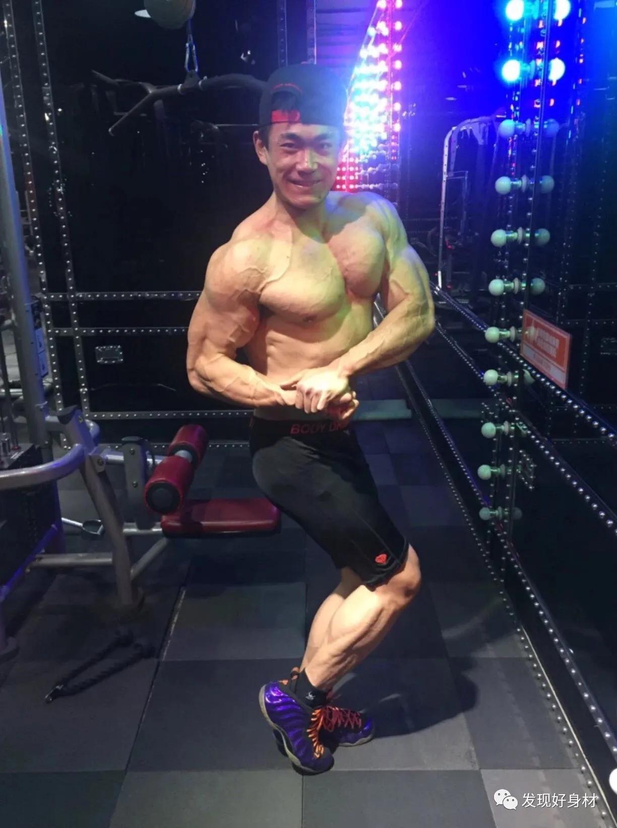 Height 1cm And Weight 90kg He Is The Muscle Version Of Yi Yang Qianxi Inews