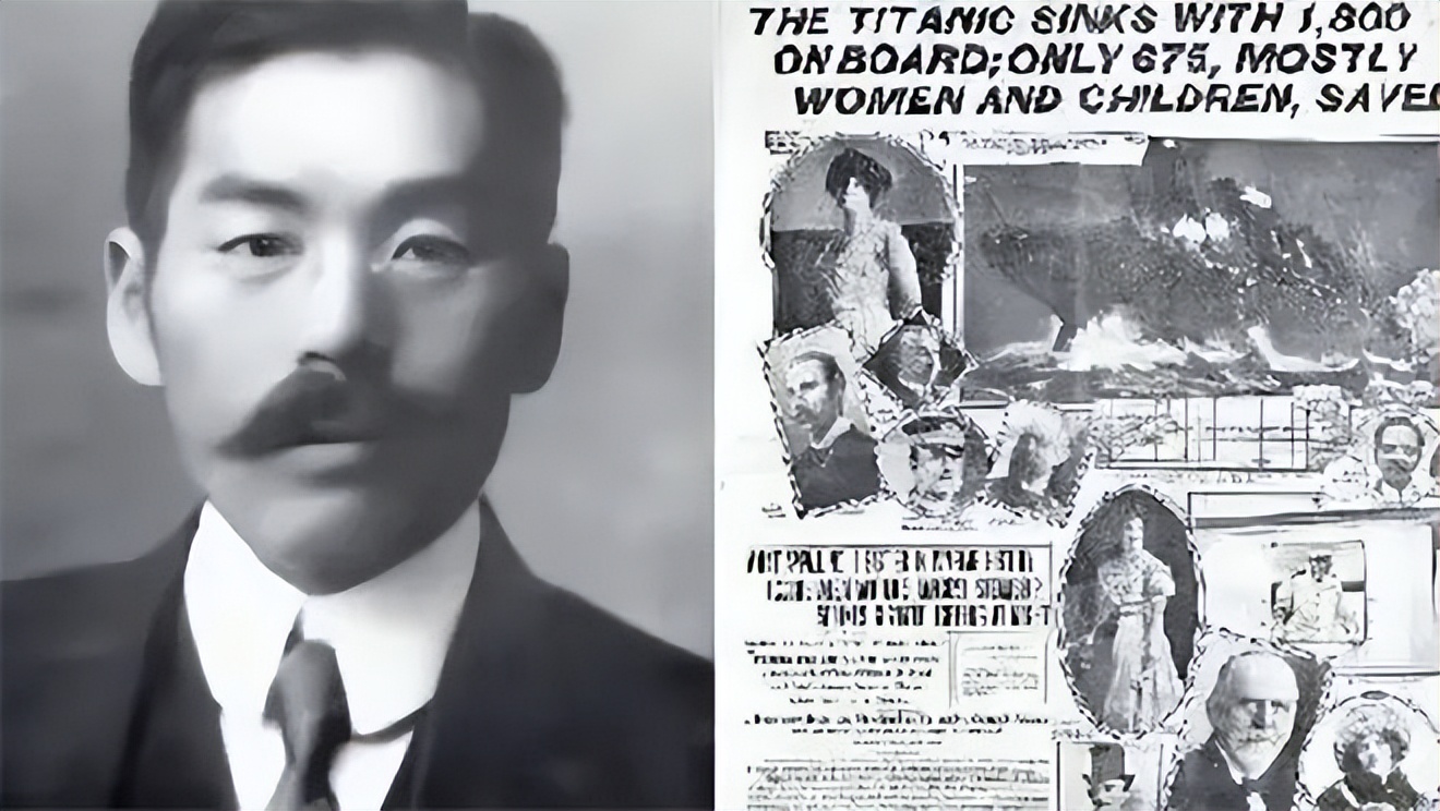 The only surviving Japanese on the Titanic was reviled all his life