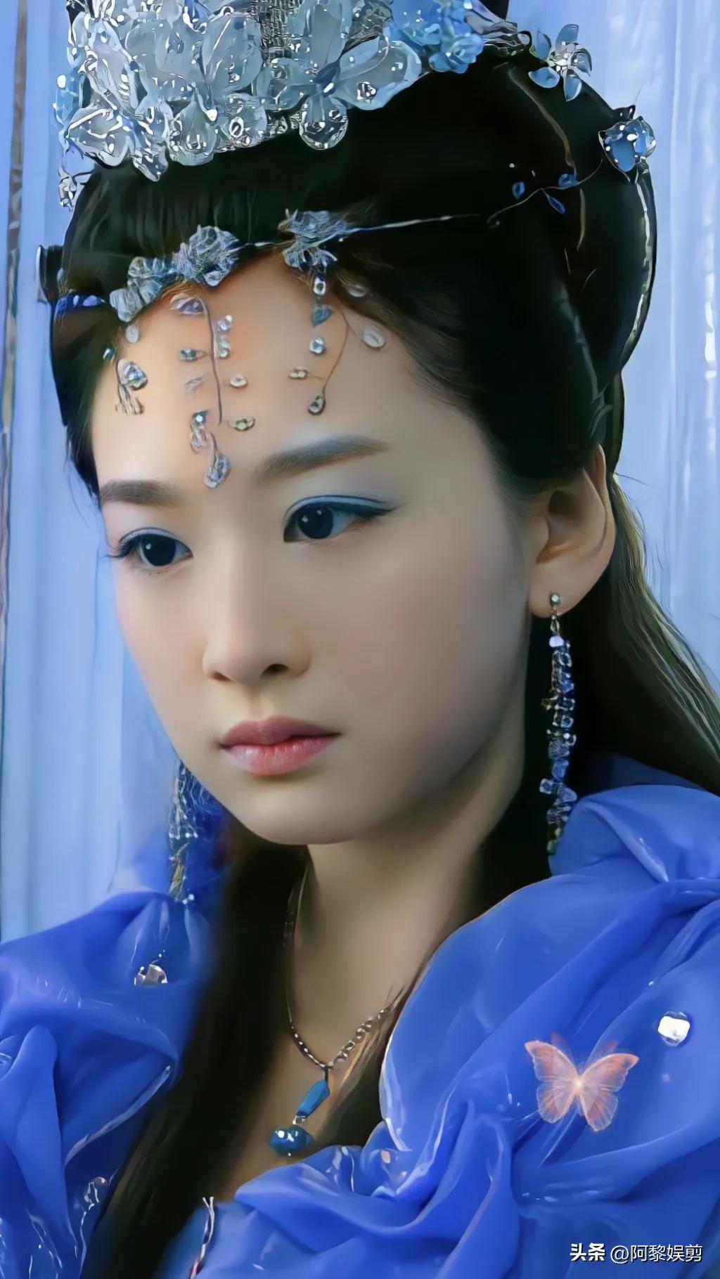 Huang Yi meets a cold heart, which one of the two beauties is better