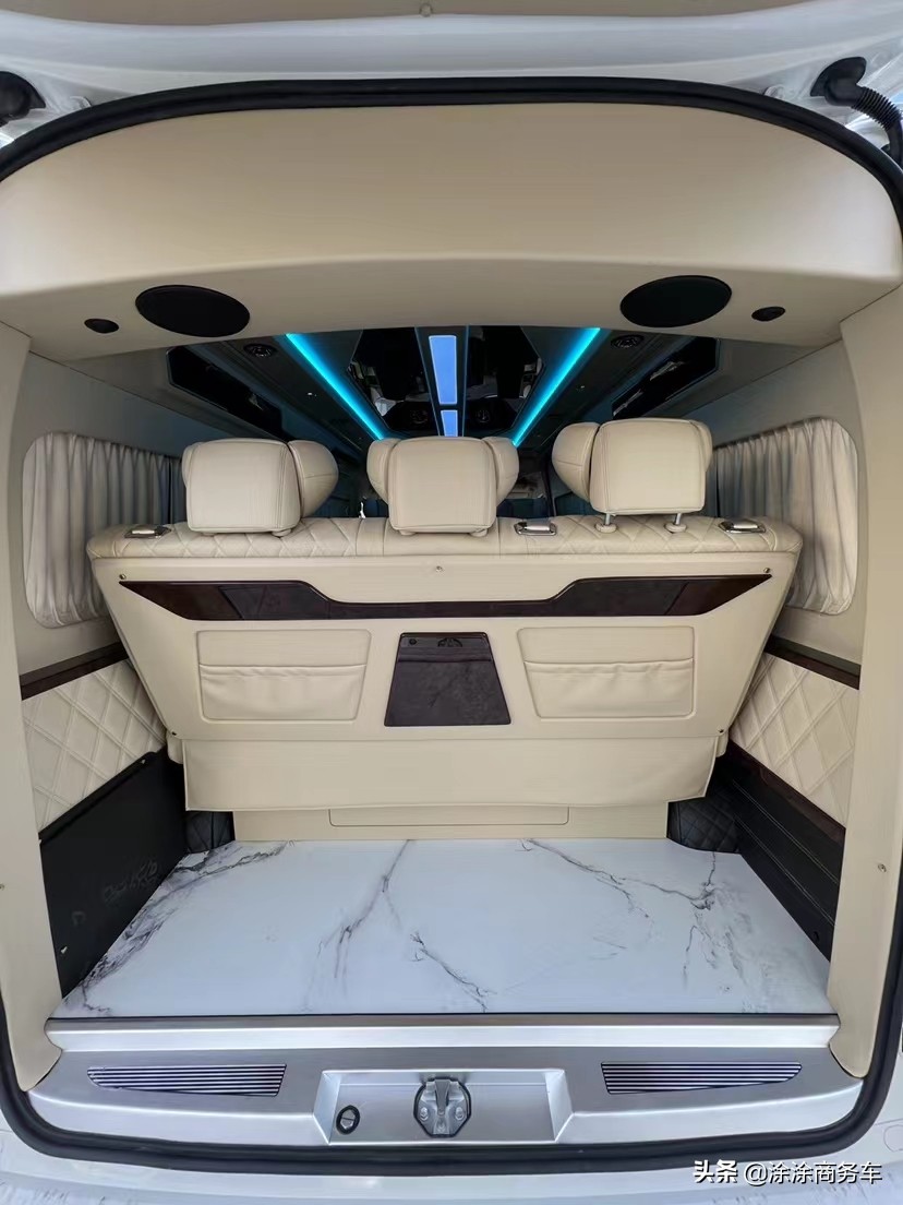 The Toyota Hiace Crown Edition, which can hold half a home, has ...