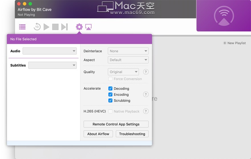 Video projection tool iNEWS